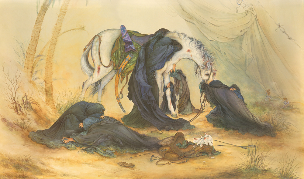 محمود فرشچیان؛ ستاره تابان آسمان هنر ایران